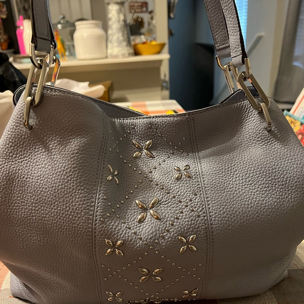Brand new Michael Kors light blue shoulder bag